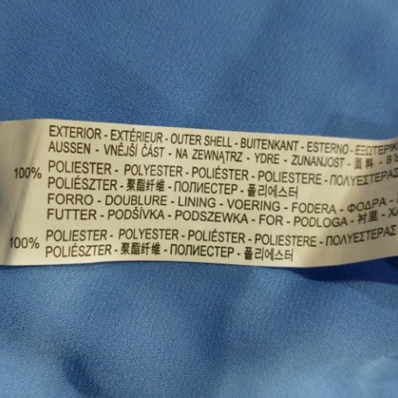 ๐GORGEOUS๐ Pleated Maxi Skirt with Side Slits in Periwinkle Blue - Picture 14 of 15